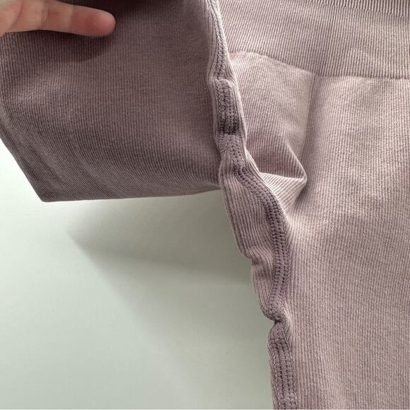 Everlane The Seamless High Rise Leggings in Dusty Purple Size XS/S NEW - Picture 7 of 9
